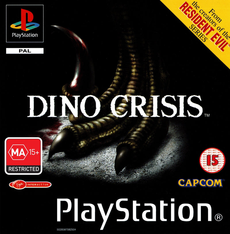 Dino Crisis - PS1 - Super Retro