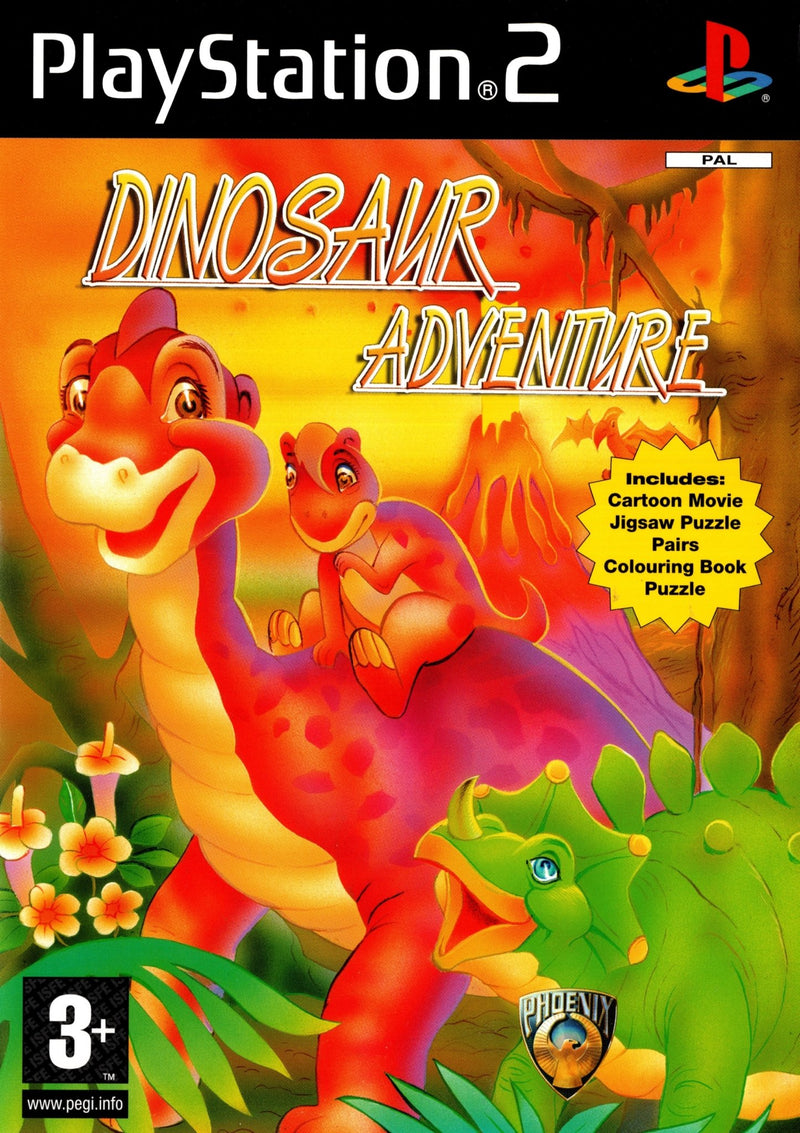 Dinosaur Adventure - PS2 - Super Retro