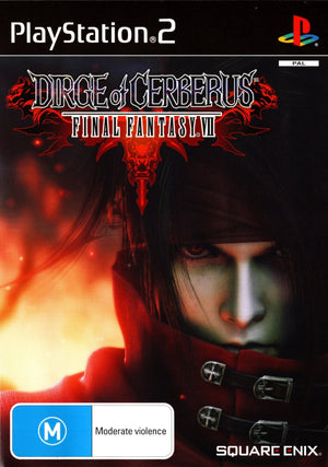 Dirge of Cerberus: Final Fantasy VII - Super Retro