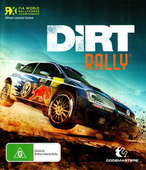 Dirt Rally - Xbox One - Super Retro