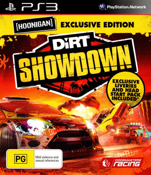 Dirt Showdown - PS3 - Super Retro