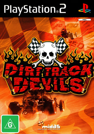 Dirt Track Devils - Super Retro