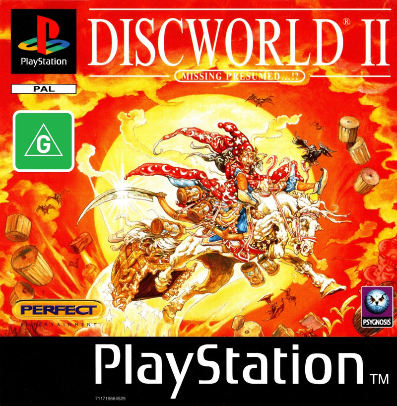 Discworld II - PS1 - Super Retro