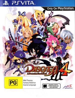 Disgaea 4: A Promise Revisited - PS VITA - Super Retro