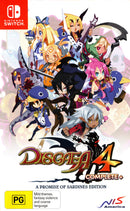 Disgaea 4 Complete+: A Promise of Sardines Edition - Switch - Super Retro