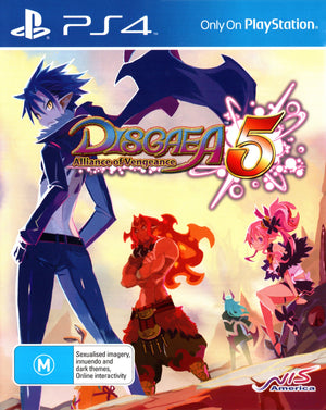 Disgaea 5: Alliance of Vengeance - Super Retro