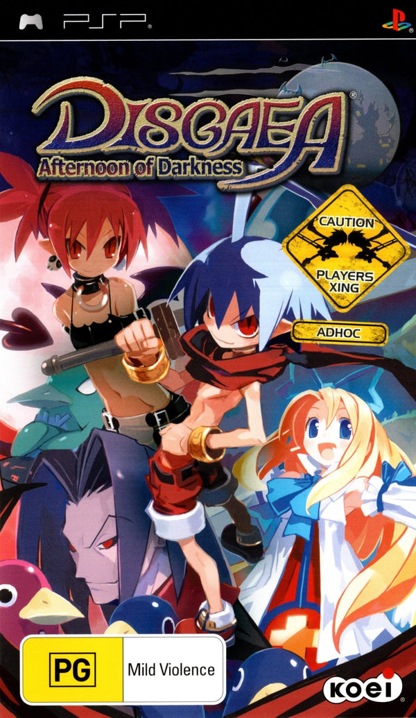 Disgaea: Afternoon of Darkness - PSP - Super Retro