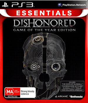 Dishonored Game of the Year Edition - PS3 - Super Retro