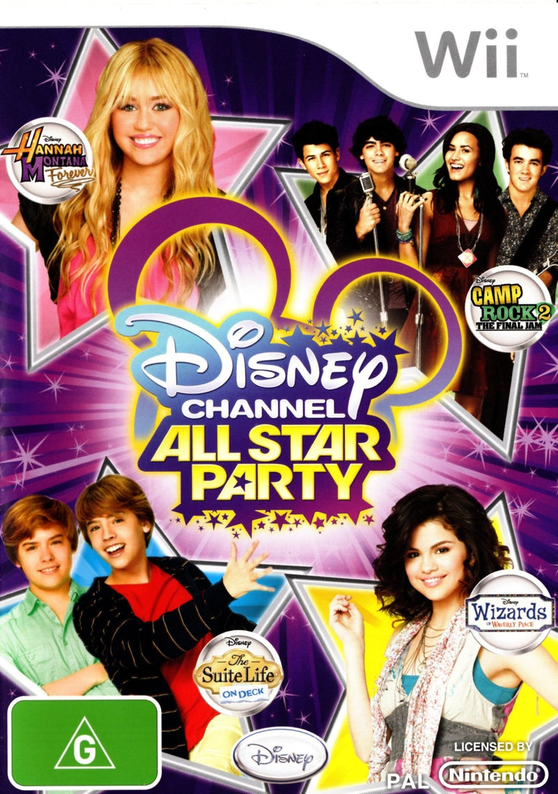 Disney Channel: All Star Party - Wii - Super Retro