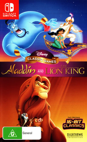 Disney Classic Games: Aladdin and The Lion King - Super Retro