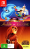 Disney Classic Games: Aladdin and The Lion King - Super Retro