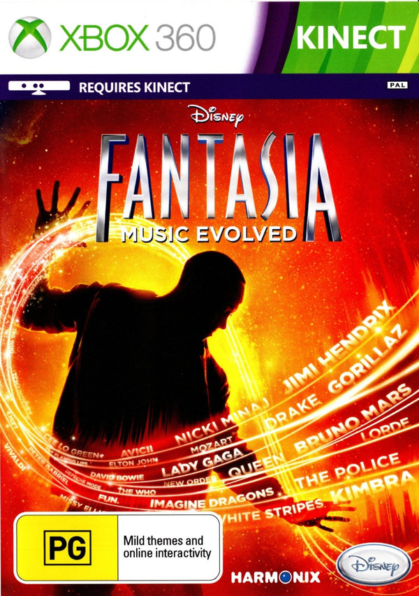 Disney Fantasia: Music Evolved - Xbox 360 - Super Retro