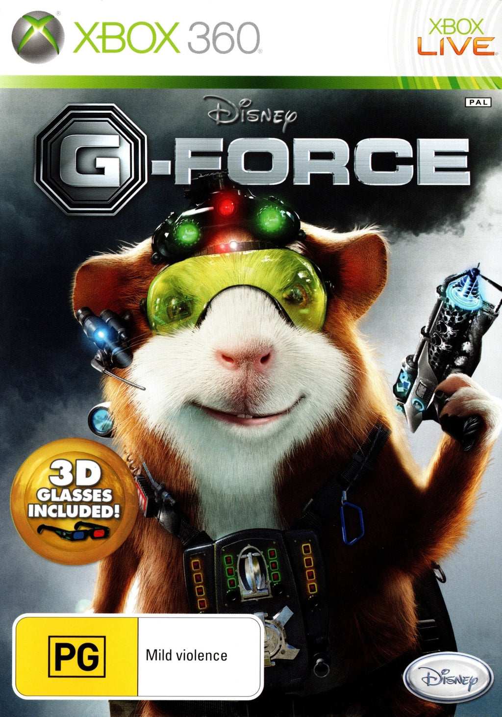 Disney G-Force - Xbox 360 - Super Retro - Xbox 360