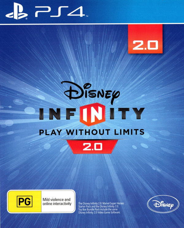 Disney Infinity 2.0 - PS4 - Super Retro