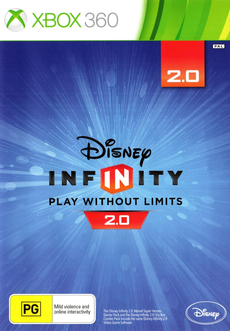 Disney Infinity 2.0 - Xbox 360 - Super Retro