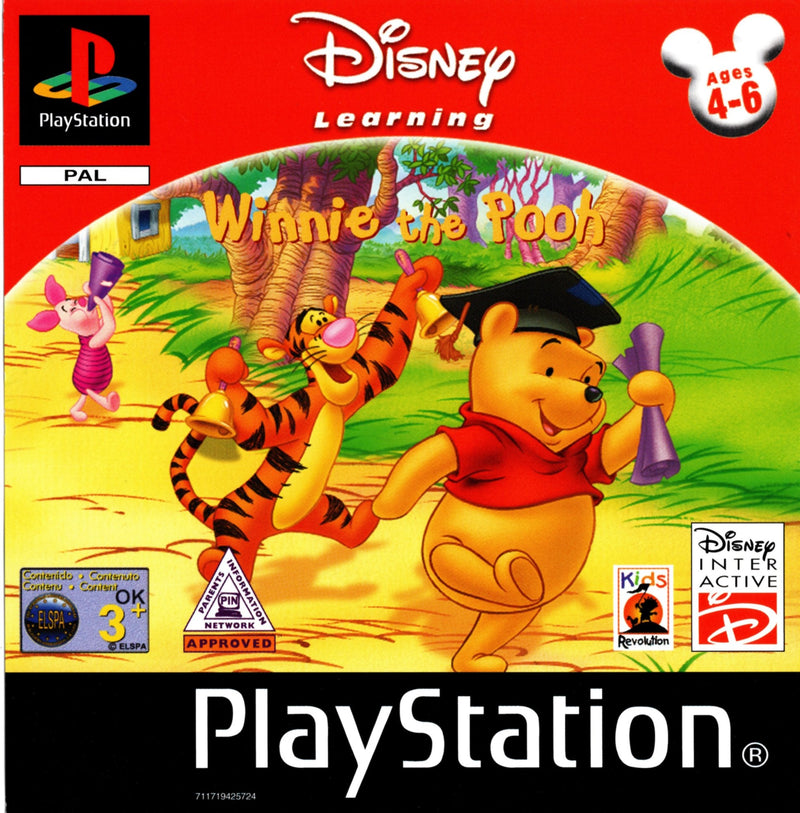 Winnie the pooh deals playstation