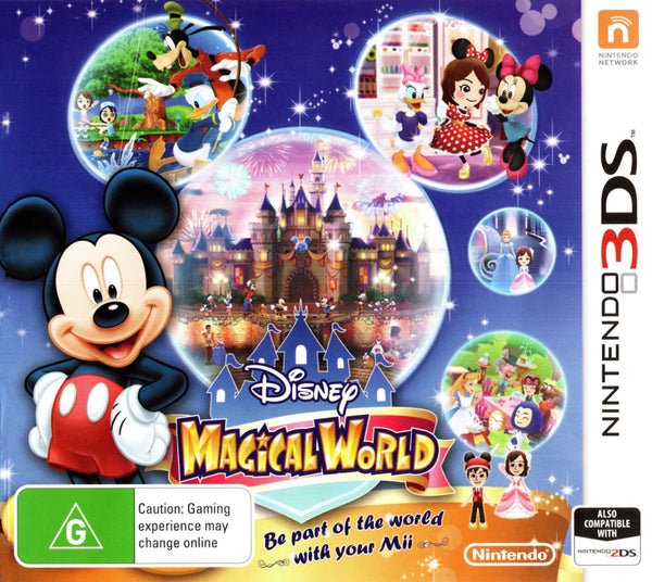 Disney Magical World - 3DS - Super Retro