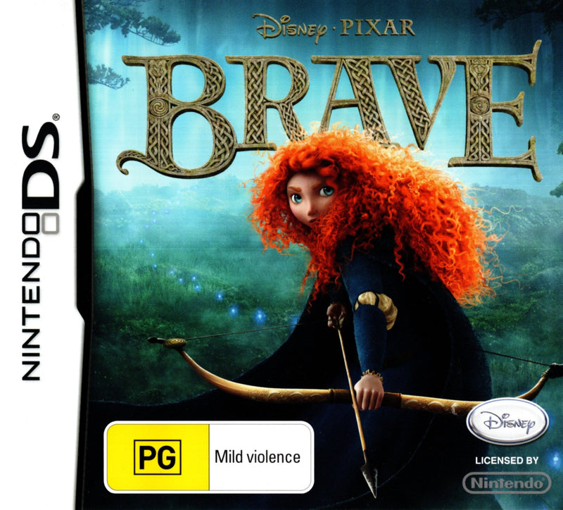 Disney Pixar Brave - DS - Super Retro
