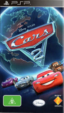 Disney Pixar Cars 2 - PSP - Super Retro