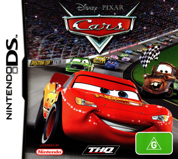 Disney Pixar Cars - DS - Super Retro