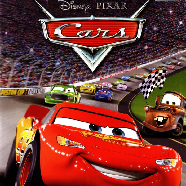 Disney Pixar Cars PS2 Super Retro Playstation 2