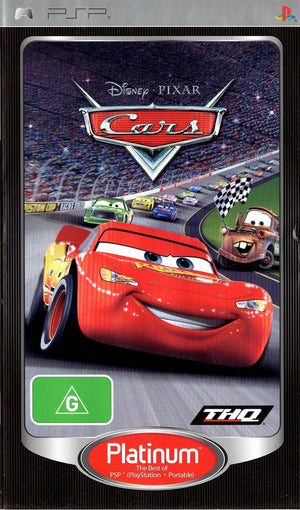 Disney Pixar Cars - PSP - Super Retro