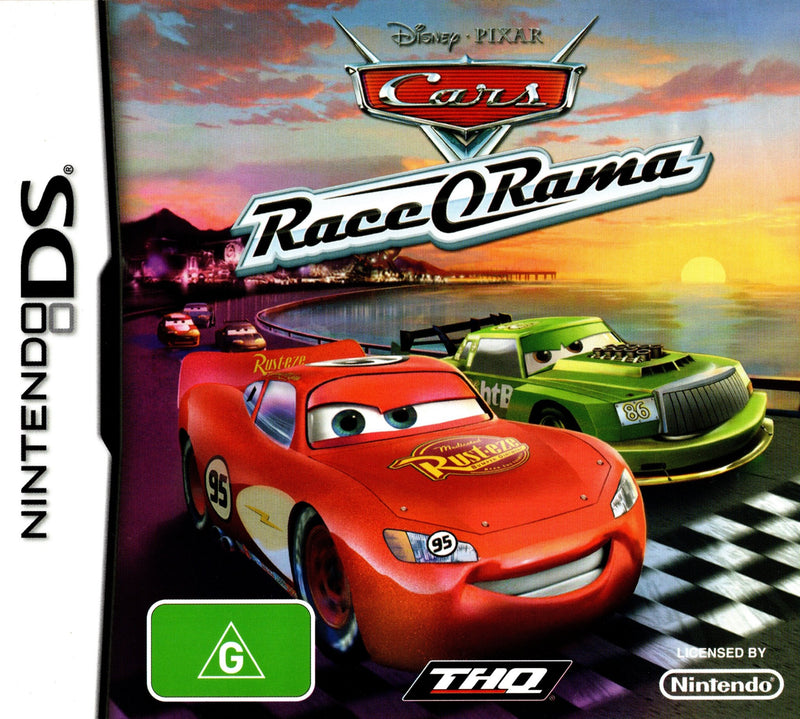 Disney Pixar Cars Race-O-Rama - DS - Super Retro - Nintendo DS