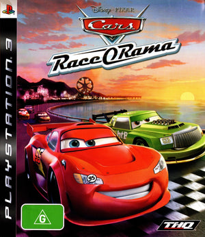 Disney Pixar Cars Race-O-Rama - PS3 - Super Retro