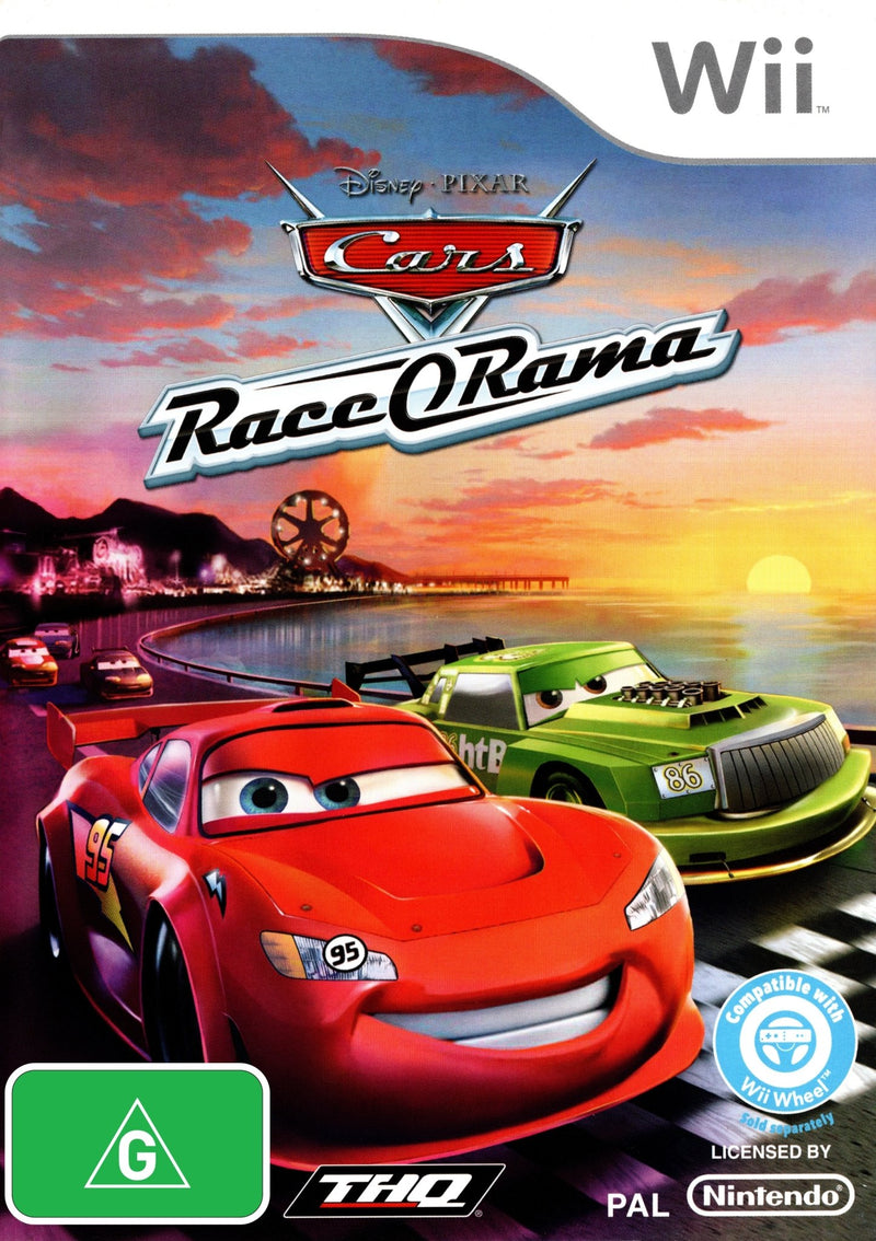 Disney Pixar Cars Race-O-Rama - Wii - Super Retro