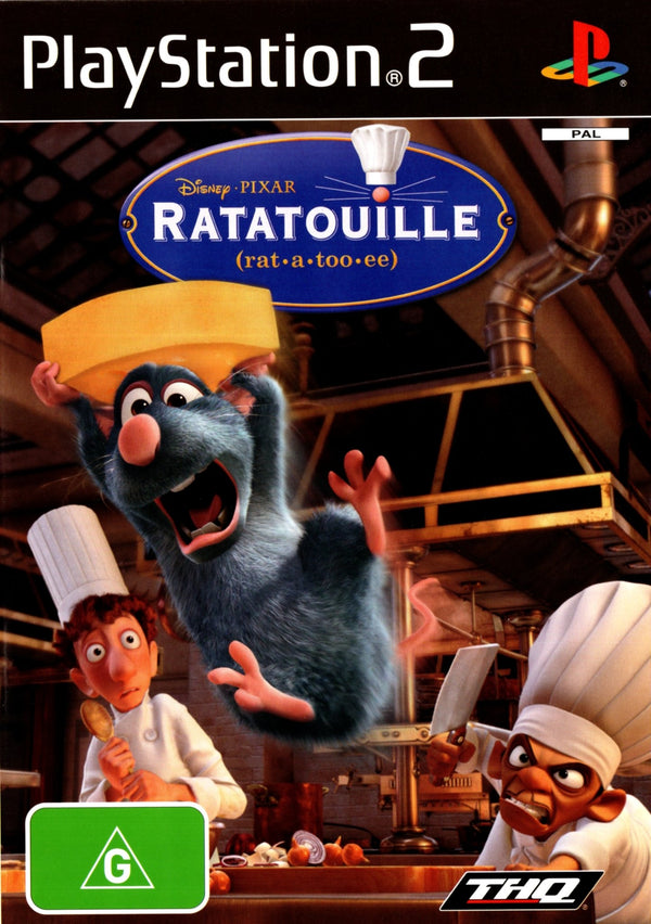 Disney. Pixar Ratatouille - PS2 - Super Retro