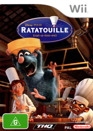 Disney. Pixar Ratatouille - Wii - Super Retro