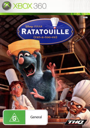 Disney. Pixar Ratatouille - Xbox 360 - Super Retro