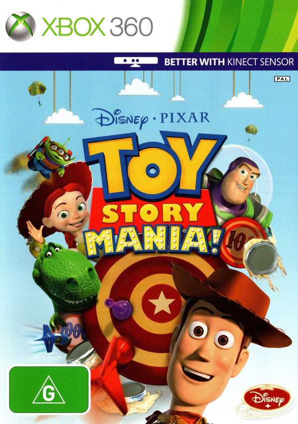 Disney Pixar Toy Story Mania! - Xbox 360 - Super Retro