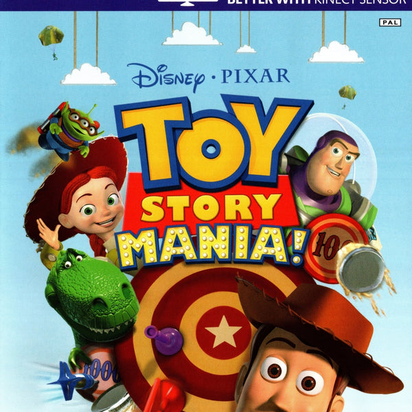 Toy story mania xbox hot sale 360