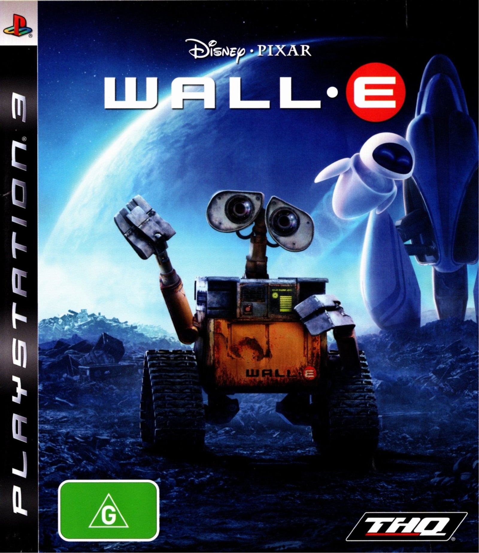 Disney Pixar Walle Ps3 Super Retro Playstation 3