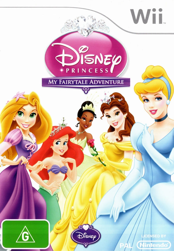 Disney Princess My Fairytale Adventure - Super Retro