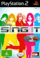 Disney Sing It - PS2 - Super Retro