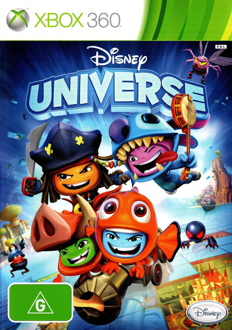 Disney Universe - Xbox 360 - Super Retro