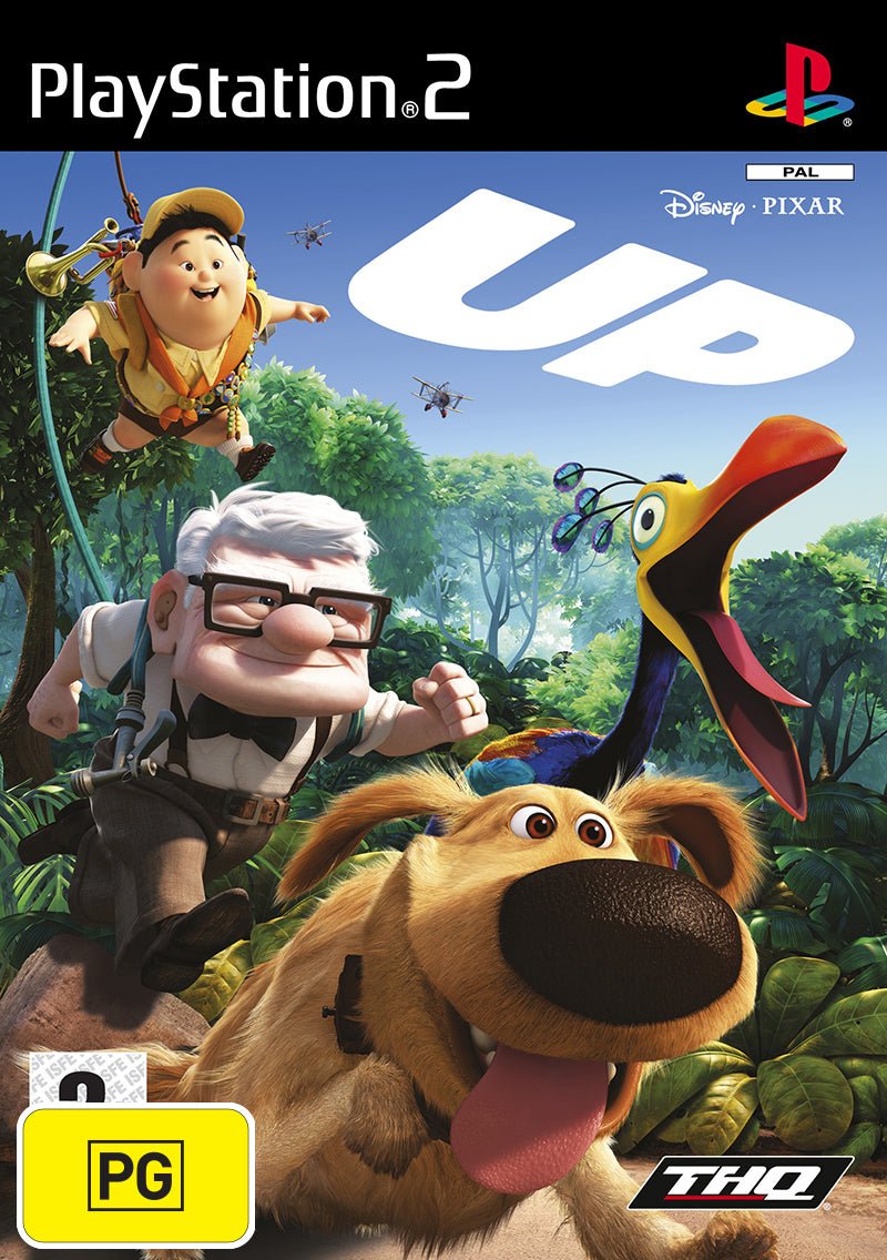 Disney.Pixar UP - PS2 - Super Retro