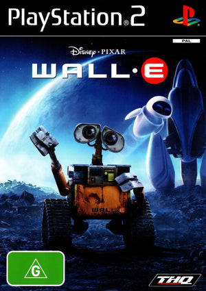 Disney.Pixar Wall.E - PS2 - Super Retro