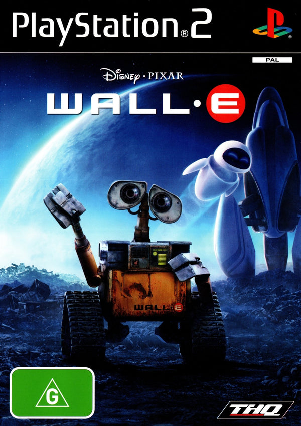 Disney.Pixar Wall.E - PS2 - Super Retro