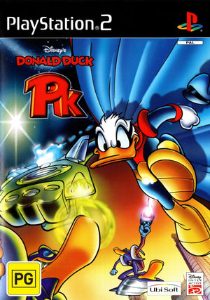 Disney's Donald Duck PK - PS2 - Super Retro