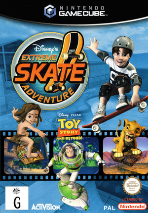 Disney's Extreme Skate Adventure - GameCube - Super Retro