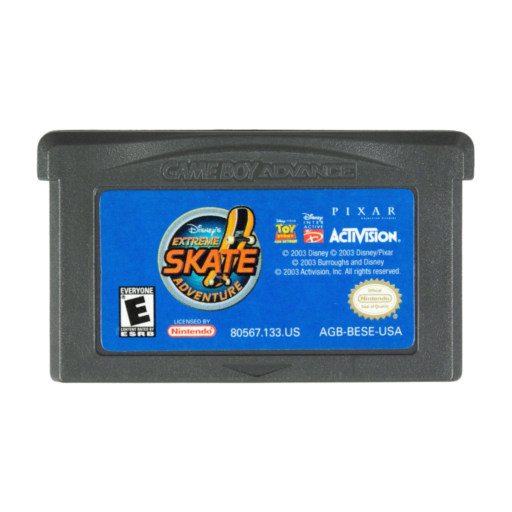 Disney's Extreme Skate Adventure - GBA - Super Retro - Game Boy Advance