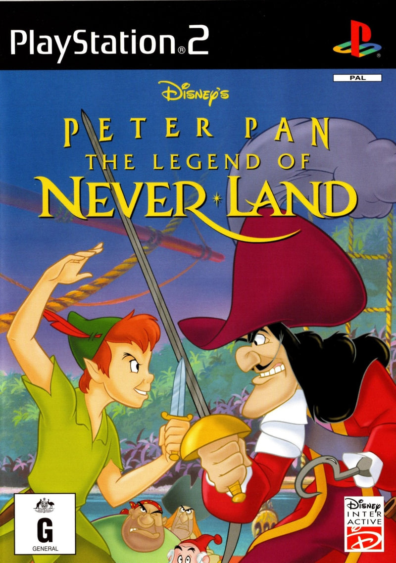 Disney's Peter Pan - The Legend of Never Land - Super Retro
