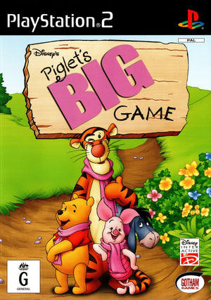 Disney's Piglet's Big Game - PS2 - Super Retro