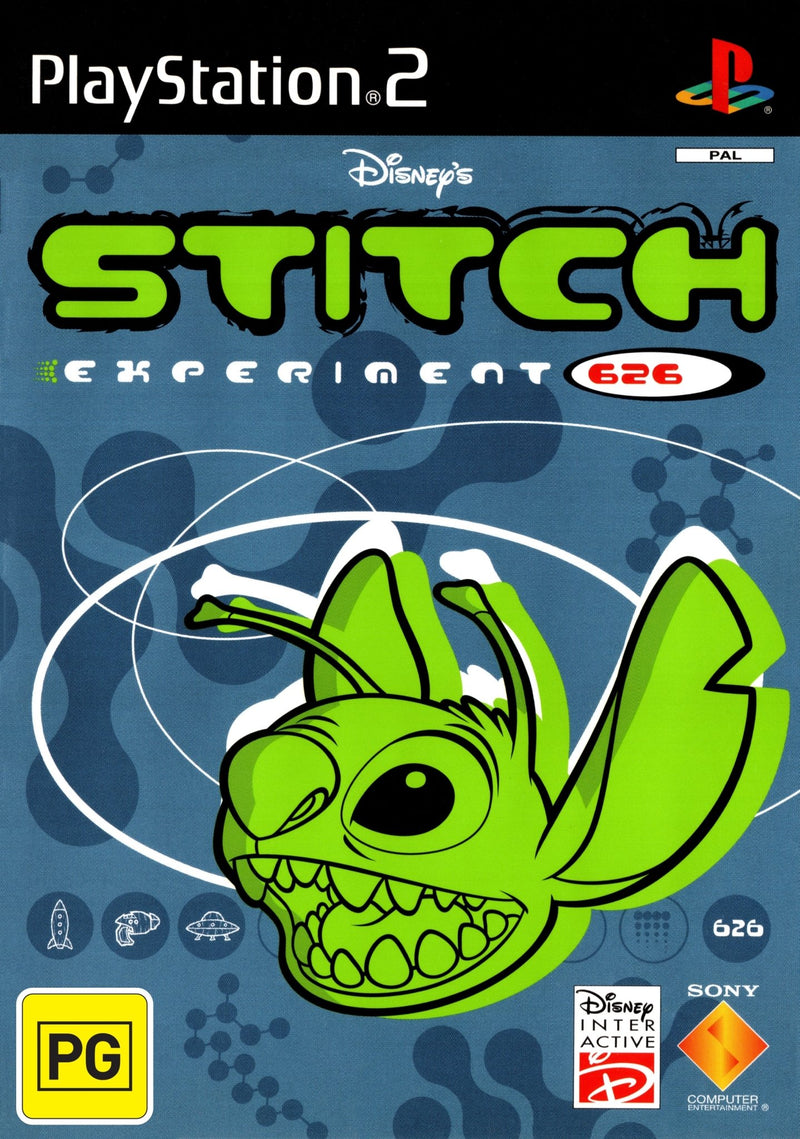 Disney's Stitch: Experiment 626 - Super Retro