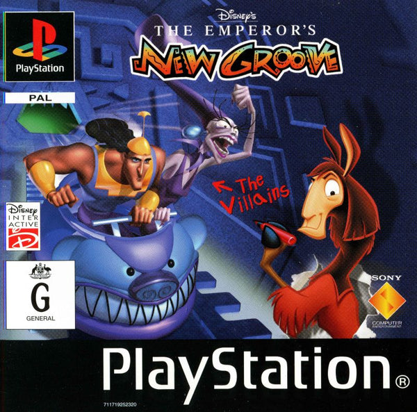 Disney's The Emperor's New Groove - PS1 - Super Retro