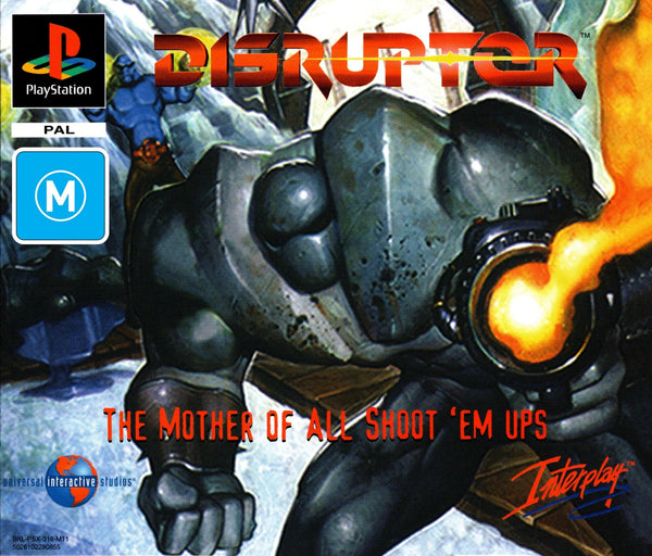 Disruptor - PS1 - Super Retro