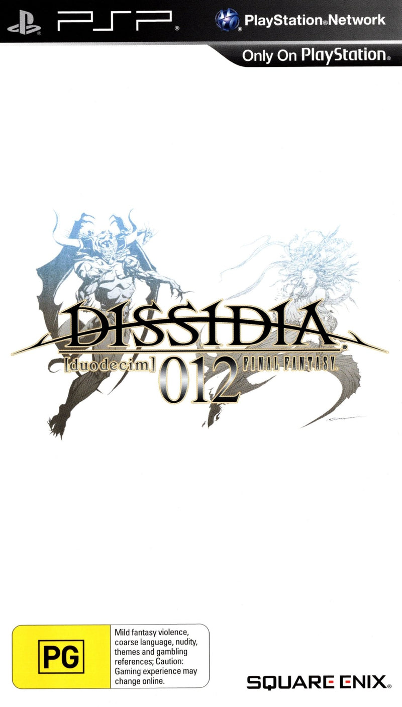 Dissidia 012[duodecim] Final Fantasy - PSP - Super Retro